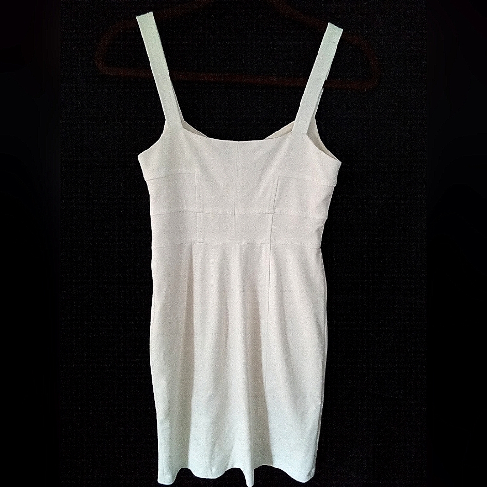 Boston Proper Muse, size 0, bone white, fully lined